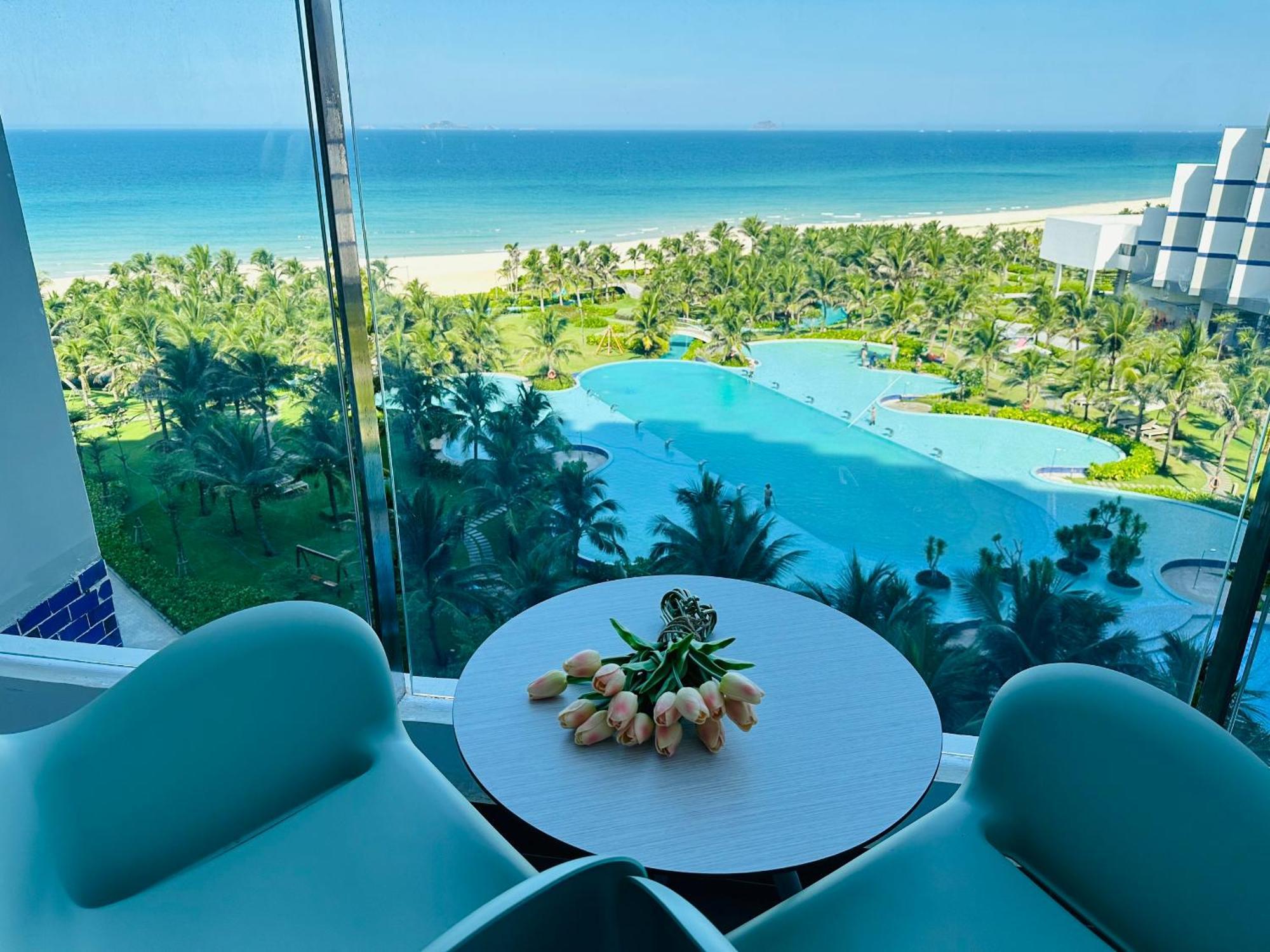 Апартаменты The Cam Ranh Oceanview Экстерьер фото