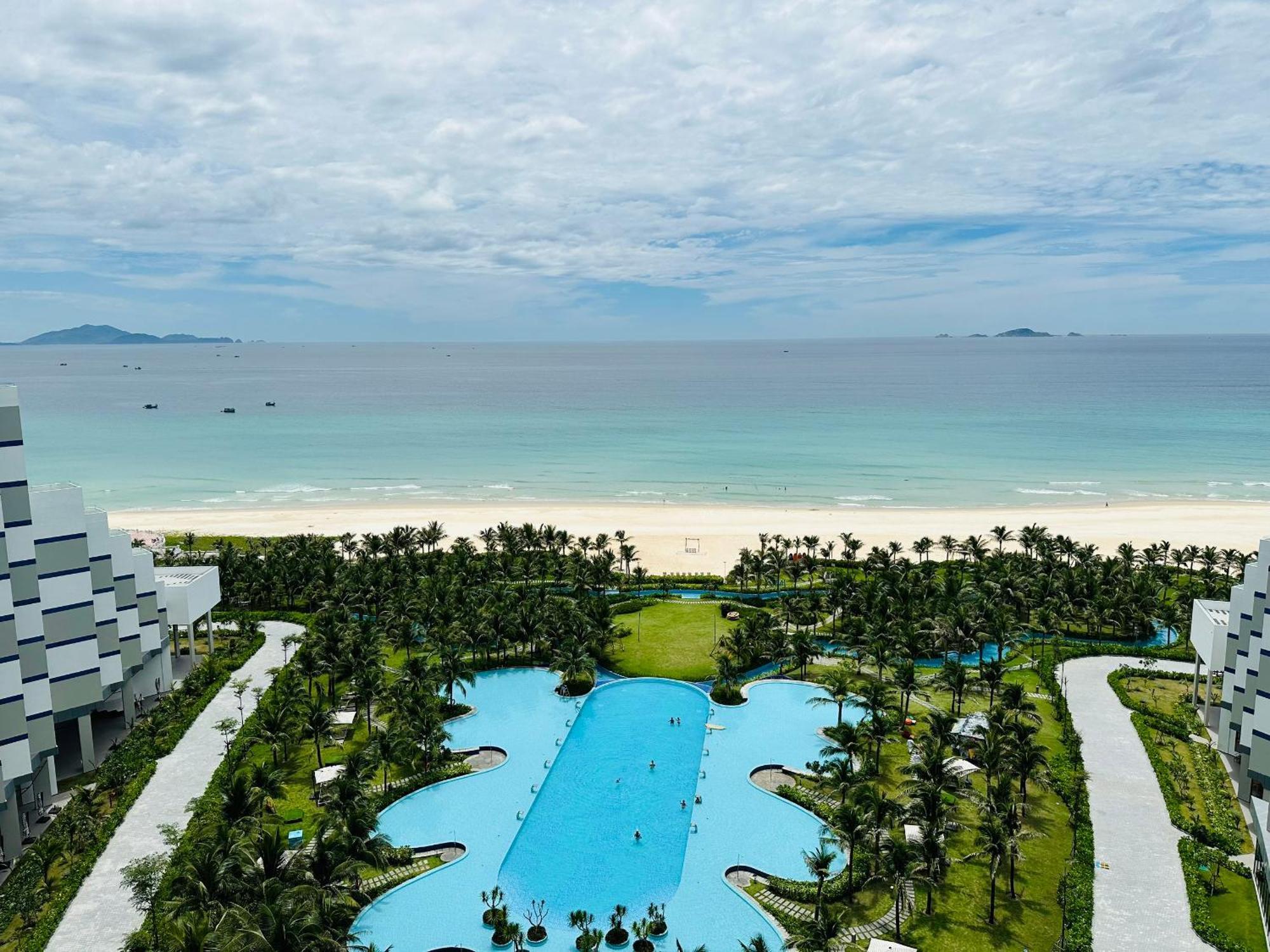 Апартаменты The Cam Ranh Oceanview Экстерьер фото